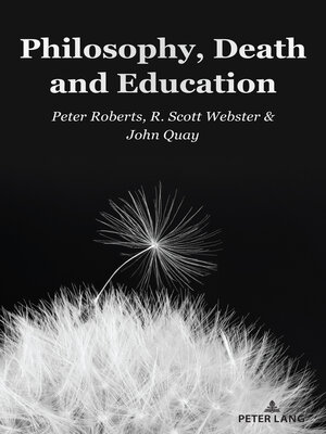 cover image of Philosophy, Death and Education